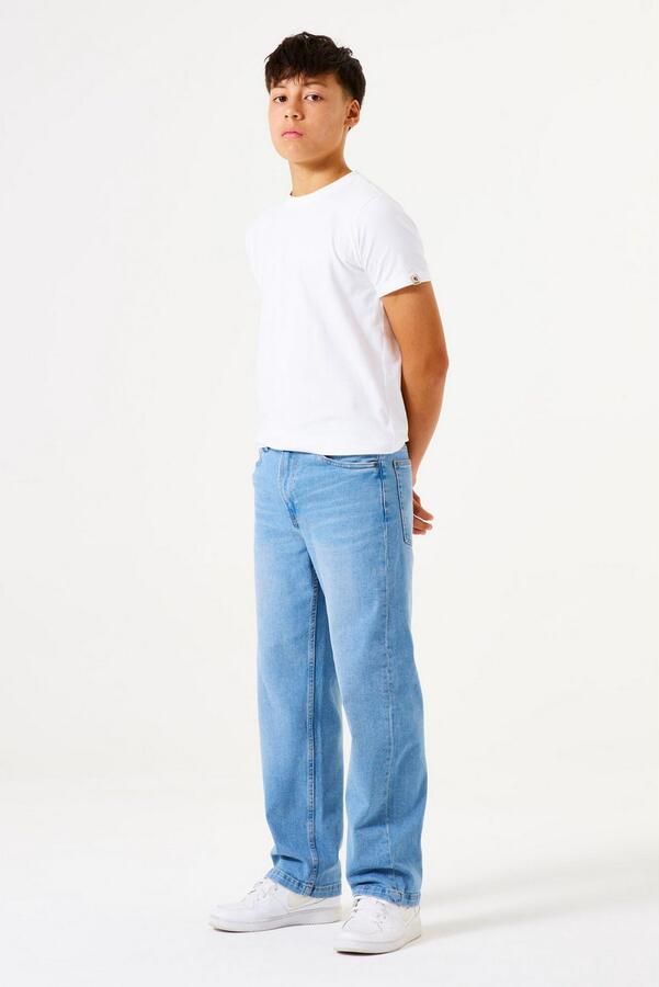 Garcia Straight jeans JAYSEN in five-pocket stijl voor jongens - Foto 2