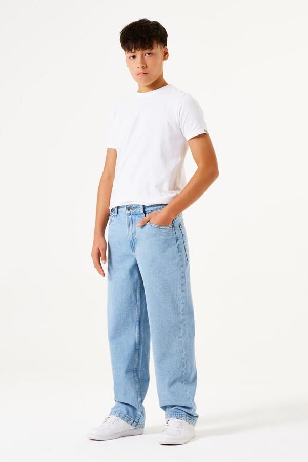 Garcia Straight jeans JAYSEN in five-pocket stijl voor jongens