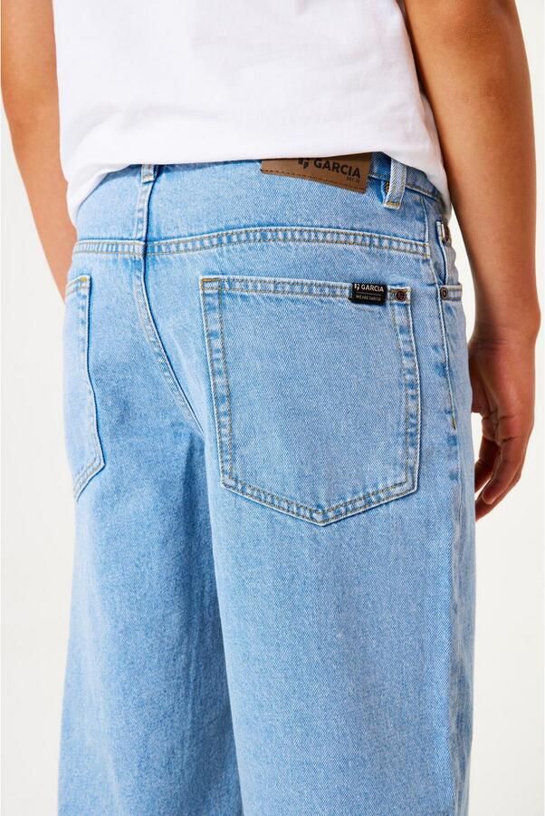 Garcia Straight jeans JAYSEN in five-pocket stijl voor jongens