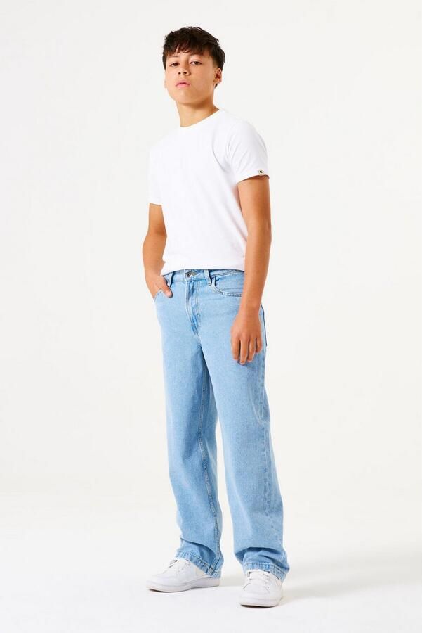 Garcia Straight jeans JAYSEN in five-pocket stijl voor jongens - Foto 3