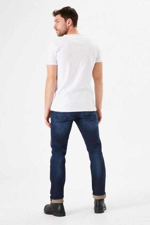 Garcia Straight jeans Rocko in five-pocketsstijl - Foto 5