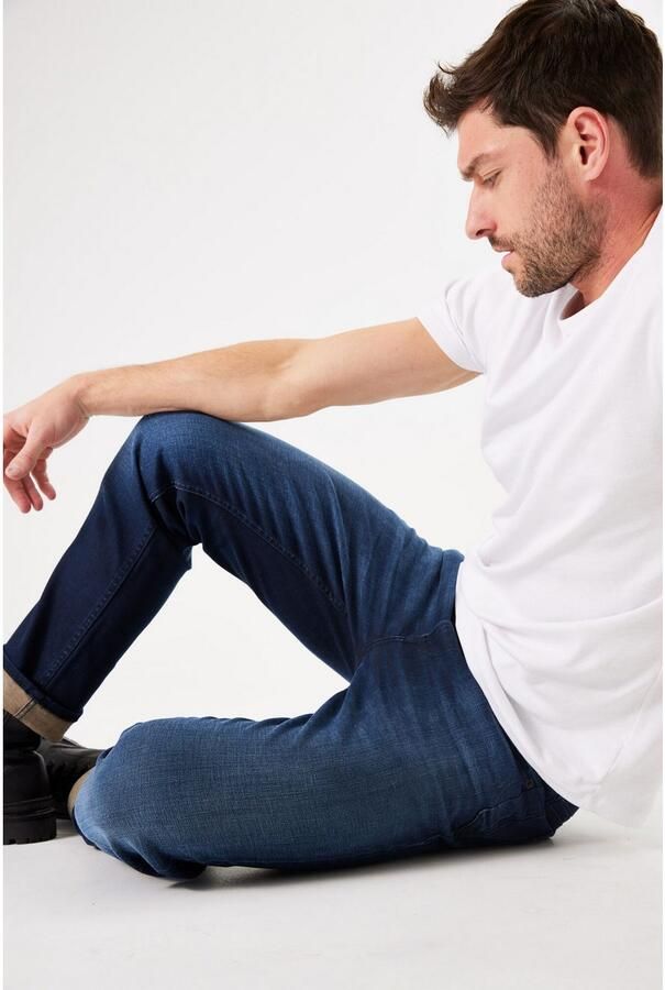Garcia Straight jeans Rocko in five-pocketsstijl - Foto 4
