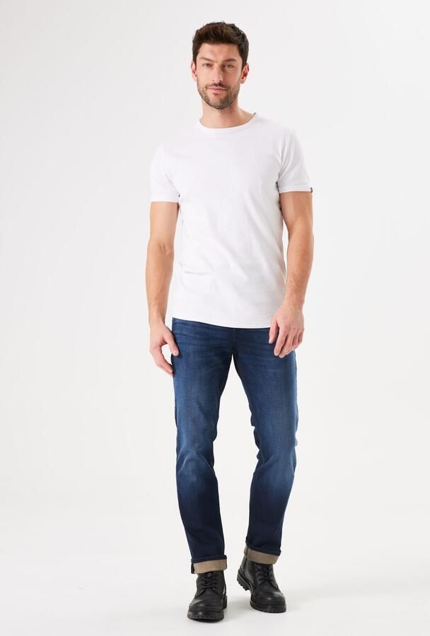Garcia Straight jeans Rocko in five-pocketsstijl - Foto 7