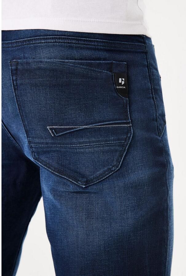 Garcia Straight jeans Rocko in five-pocketsstijl - Foto 3