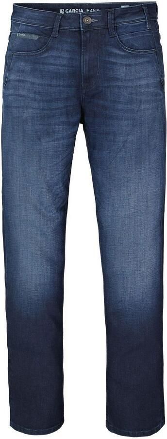 Garcia Straight jeans Rocko in five-pocketsstijl - Foto 6