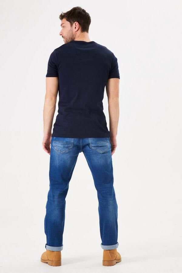 Garcia Straight jeans Rocko in five-pocketsstijl - Foto 3