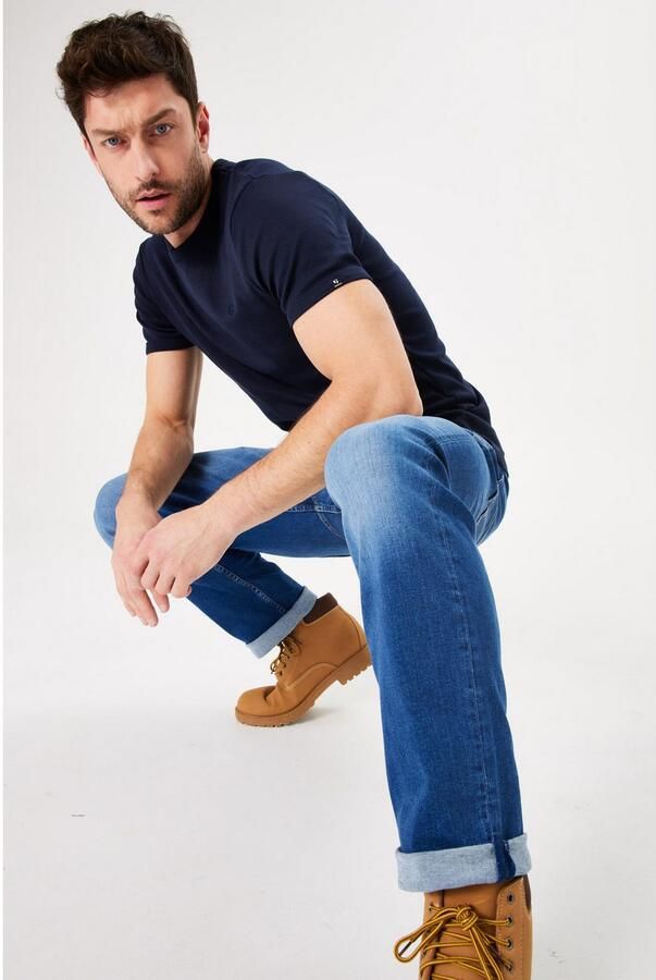 Garcia Straight jeans Rocko in five-pocketsstijl - Foto 2