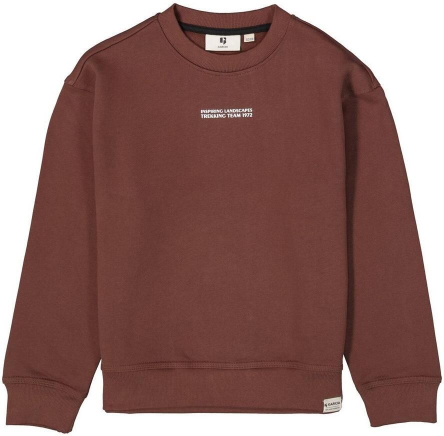 Garcia Sweater met print for boys