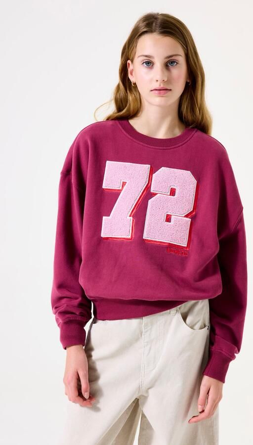 Garcia Regular fit sweatshirt met logoprint - Foto 5