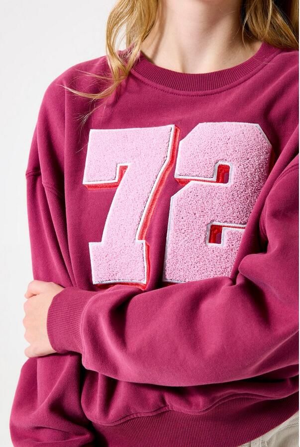 Garcia Regular fit sweatshirt met logoprint - Foto 2
