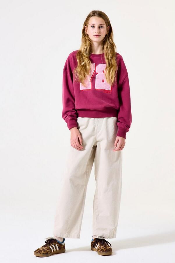 Garcia Regular fit sweatshirt met logoprint - Foto 3