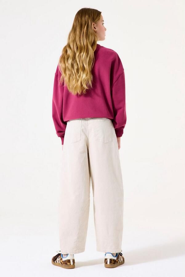 Garcia Regular fit sweatshirt met logoprint - Foto 4