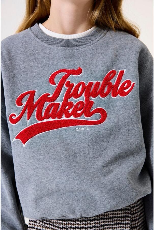 Garcia Sweater met print for girls - Foto 2