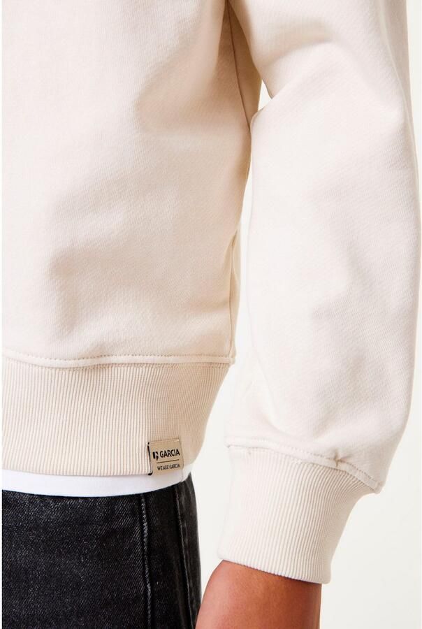 Garcia Sweater met ribboorden - Foto 2