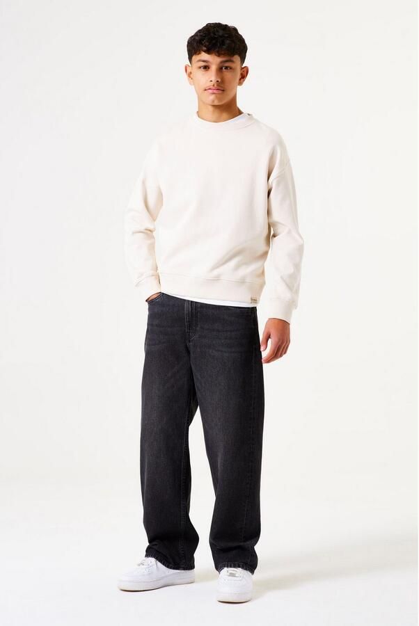 Garcia Sweater met ribboorden - Foto 3