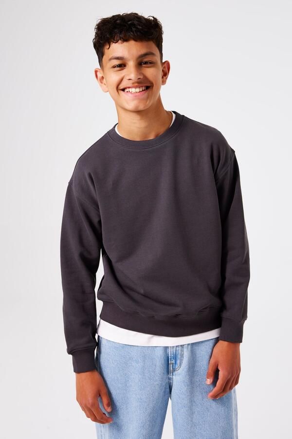 Garcia Sweater met ribboorden - Foto 5