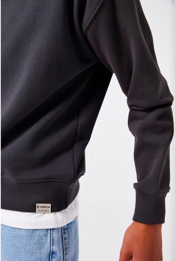 Garcia Sweater met ribboorden - Foto 2