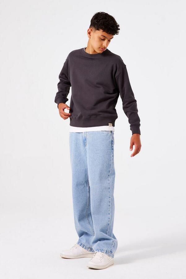 Garcia Sweater met ribboorden - Foto 3