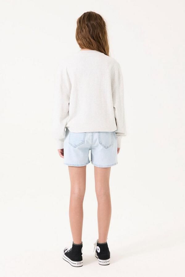 Garcia Sweatshirt met frontprint voor meisjes - Foto 4