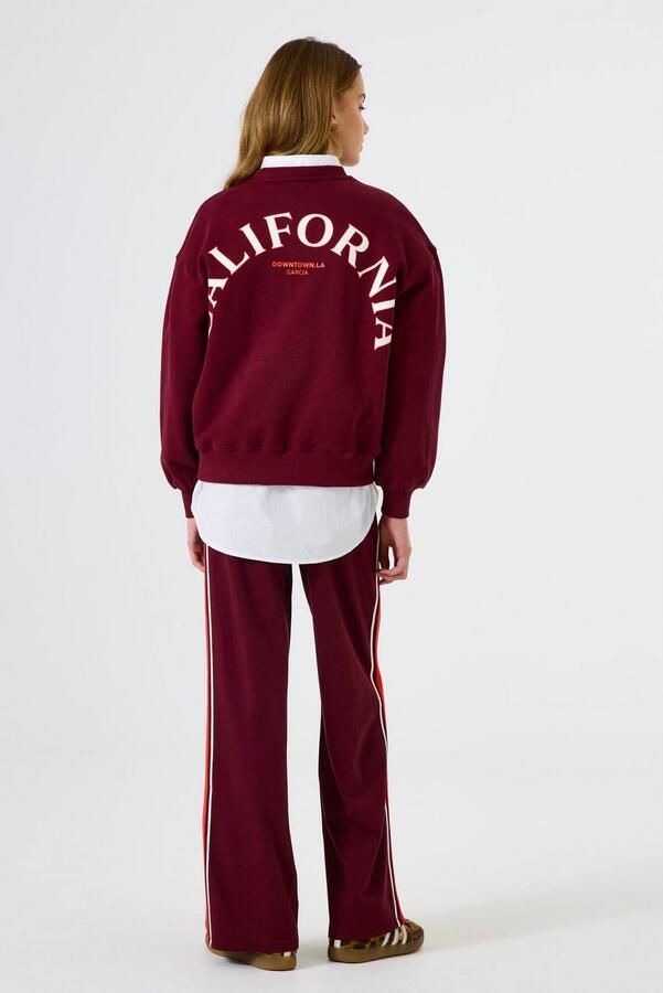 Garcia Sweatshirt met opdruk voor meisjes - Foto 4