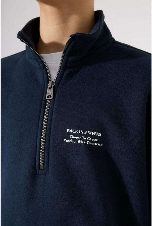 Garcia Sweatshirt met print for - Foto 2