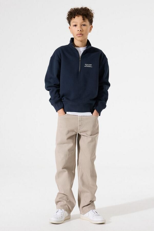 Garcia Sweatshirt met print for - Foto 3