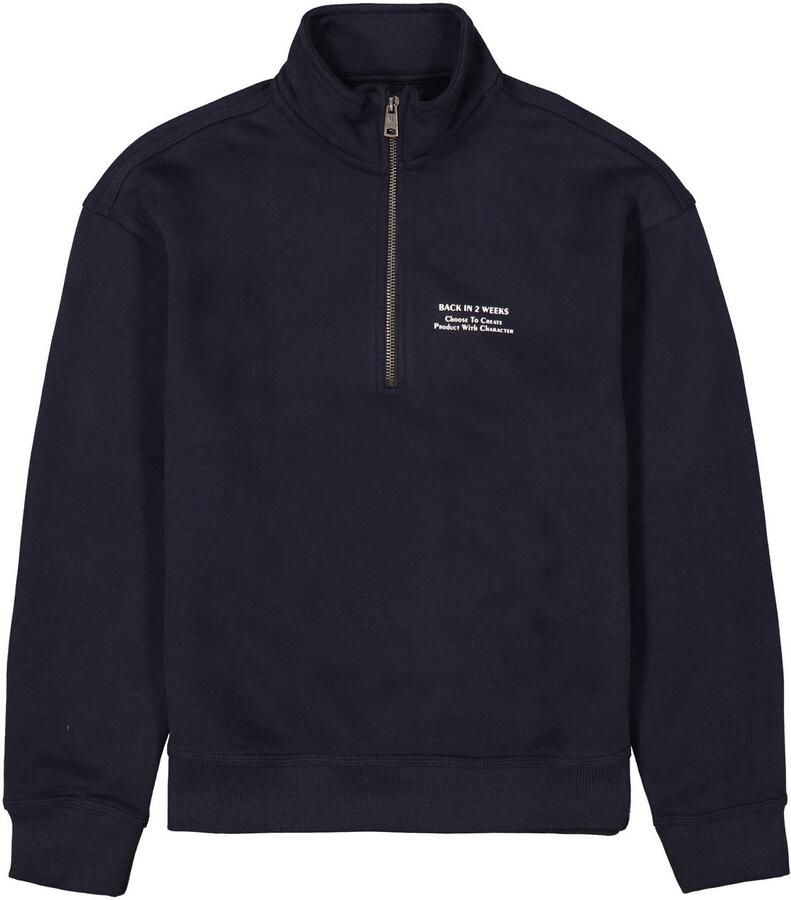 Garcia Sweatshirt met print for