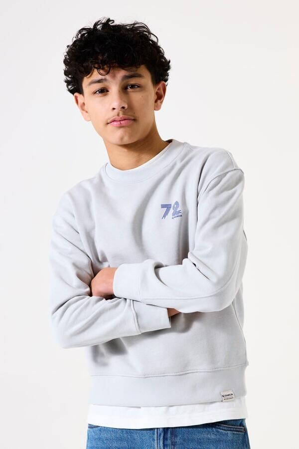 Garcia Sweatshirt met print - Foto 6