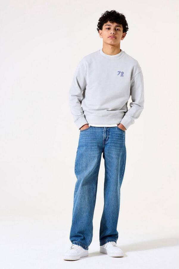 Garcia Sweatshirt met print - Foto 4