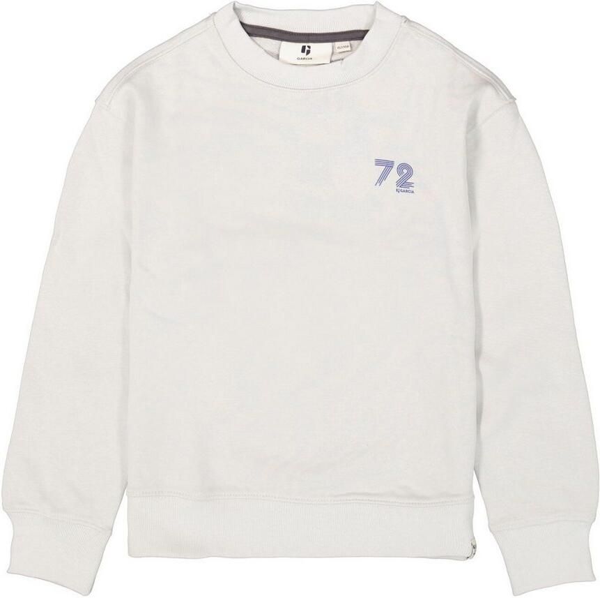 Garcia Sweatshirt met print
