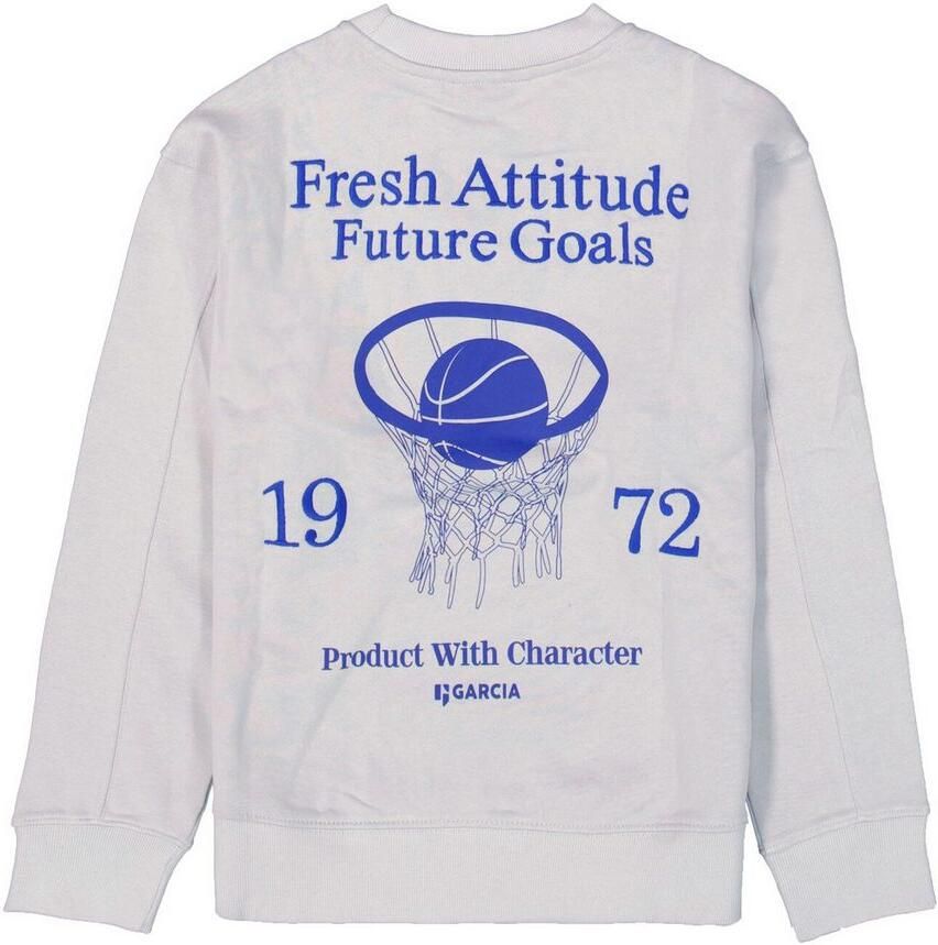 Garcia Sweatshirt met print - Foto 2