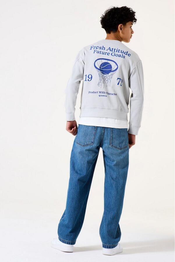 Garcia Sweatshirt met print - Foto 5