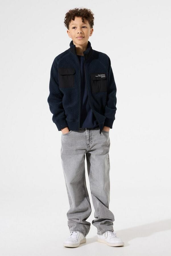 Garcia Sweatvest met structuur for boys - Foto 3