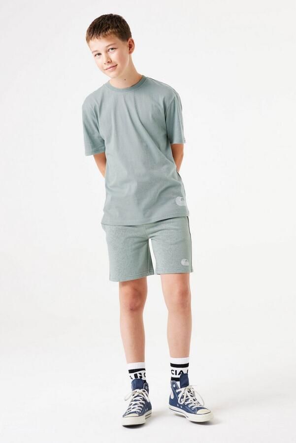 Garcia T-shirt met achterprint voor - Foto 3