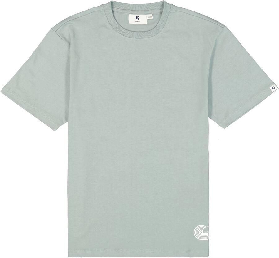 Garcia T-shirt met achterprint voor