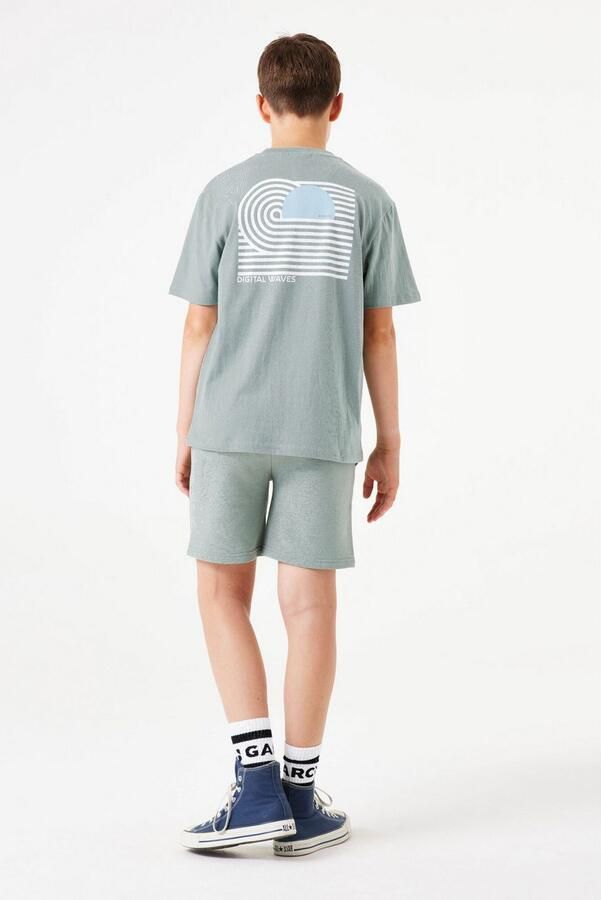 Garcia T-shirt met achterprint voor - Foto 4