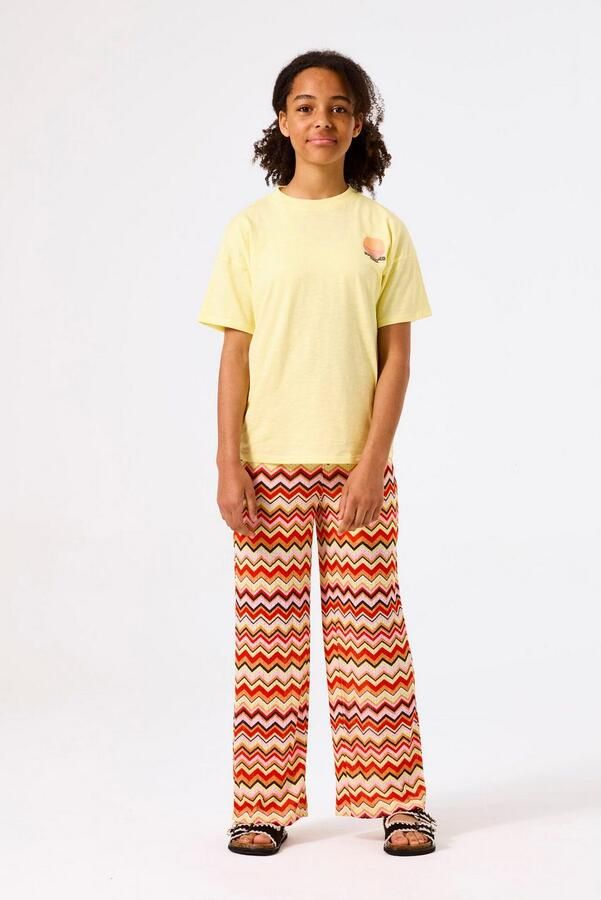 Garcia T-shirt met front- en backprint voor meisjes - Foto 6