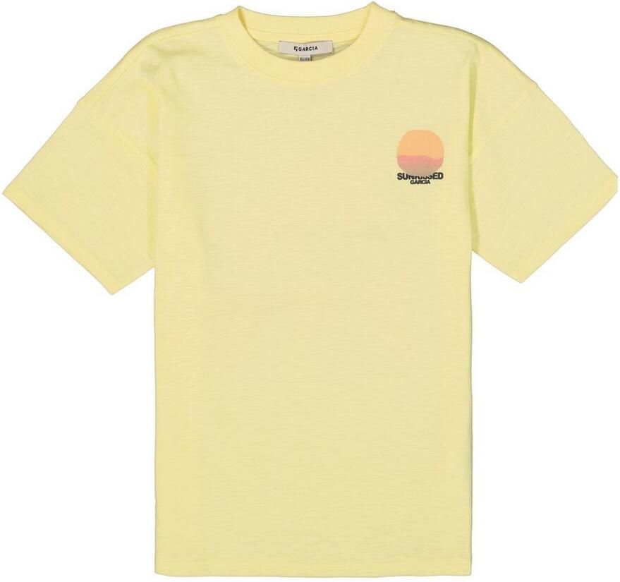 Garcia T-shirt met front- en backprint voor meisjes - Foto 4