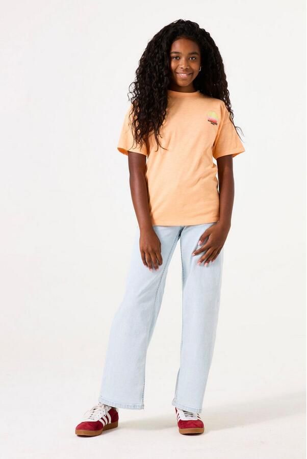 Garcia T-shirt met front- en backprint voor meisjes - Foto 4