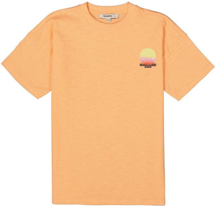 Garcia T-shirt met front- en backprint voor meisjes - Foto 2