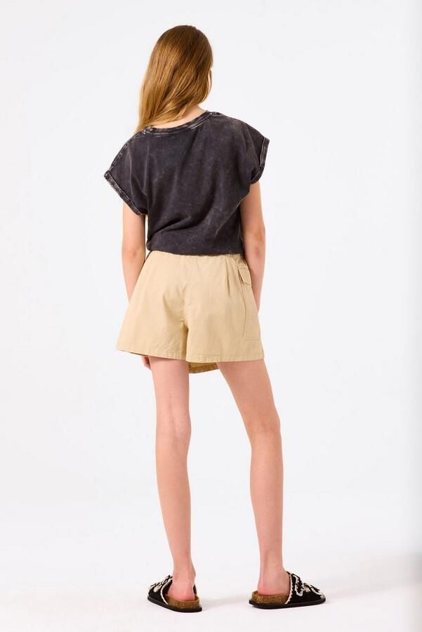 Garcia T-shirt met gewassen look voor meisjes - Foto 4