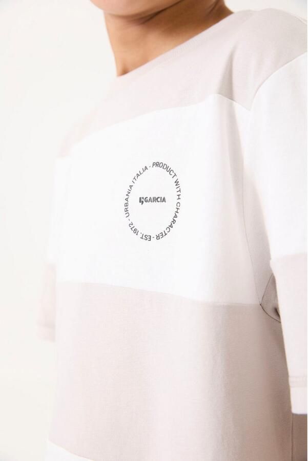 Garcia T-shirt met labelprint - Foto 2