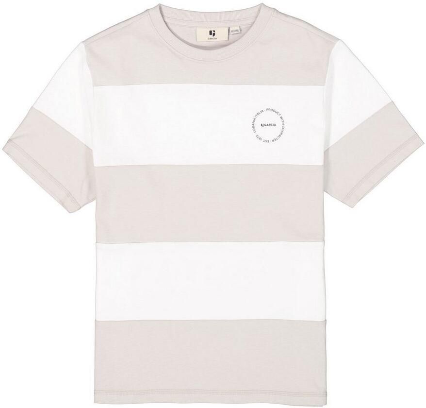Garcia T-shirt met labelprint