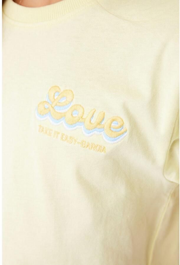 Garcia T-shirt met opdruk voor meisjes - Foto 2