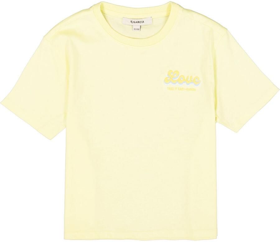 Garcia T-shirt met opdruk voor meisjes