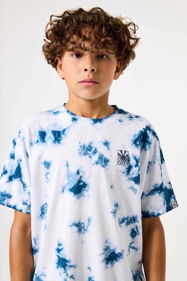 Garcia T-shirt met tie-dye patroon voor jongens - Foto 5