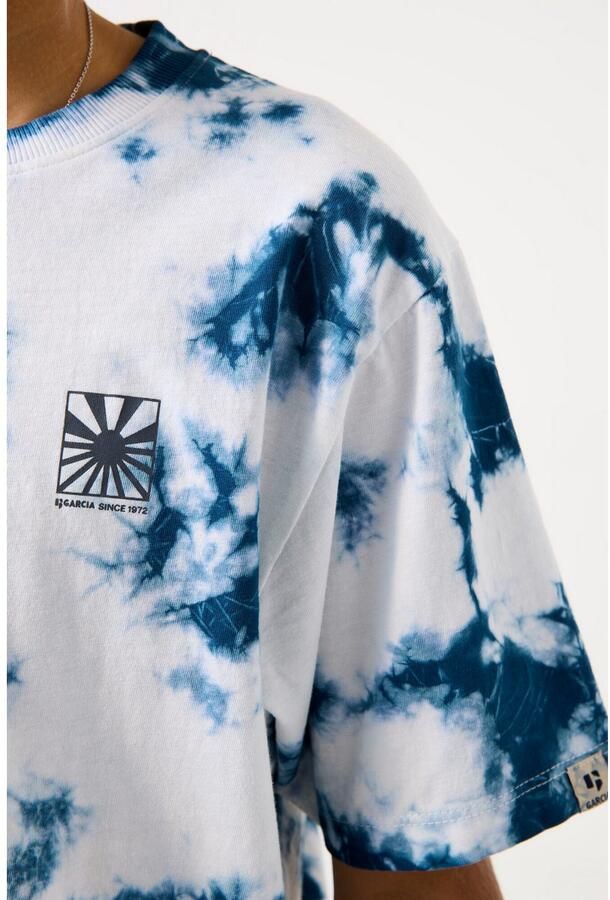 Garcia T-shirt met tie-dye patroon voor jongens - Foto 2