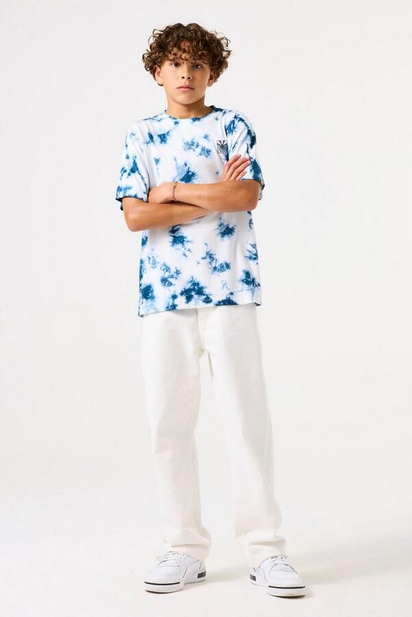 Garcia T-shirt met tie-dye patroon voor jongens - Foto 3