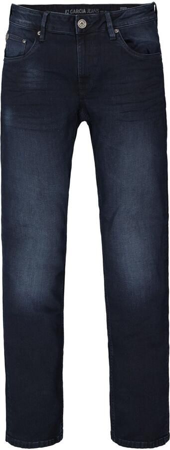 Garcia tapered fit jeans Russo dark used - Foto 5