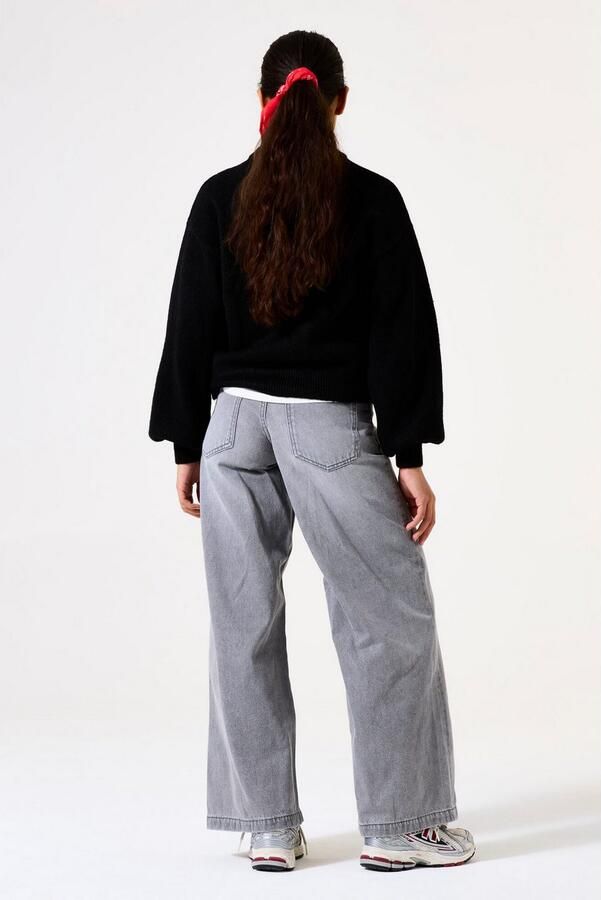 Garcia Trui met ronde hals met opdruk voor meisjes - Foto 4